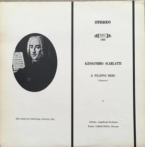 Alessandro Scarlatti, Franco Caracciolo, Bruna Rizzoli, Bianca Maria Casoni, Pet - Picture 1 of 5