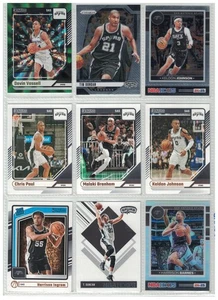Spurs Basketball Karten Lot - Vassell, Duncan, Paul, Ingram, Barnes (9 Karten) SS2 - Bild 1 von 2