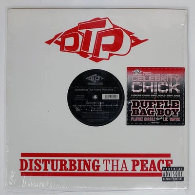 DISTURBING THA PEACE CELEBRITY CHICK Disturbing Tha Peace b0009296 US VINYL LP - Image 1 of 2