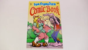 SAN FRANCISCO COMIC BOOK #3 - Near Mint/Unread - 1st Print Underground Comix - Picture 1 of 22