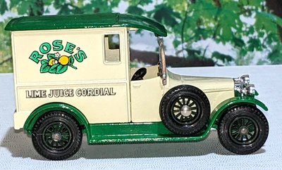 Matchbox  Models of  Yesteryear    Y-5  1927   Talbot   Van  Rose's  Lime Juice - Bild 1 von 4