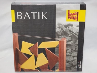 NEW Batik 1997 Gigamic Board Game Strategy Wooden Shape Fitting Game SEALED - Image 1 of 4