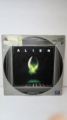ALIEN (EXTENDED PLAY) 1982 (20th CENTURY FOX) 2 DISC LASER DISC (JAPAN) VG/EX!! - Image 1 of 4