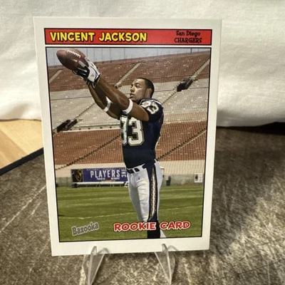 2005 Topps Bazooka - Vincent Jackson #179 (RC) - Image 1 of 2