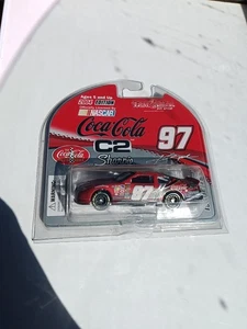 Coche de carreras fundido a presión calibre equipo Coca Cola KURT BUSCH C2 NUEVO 2004 Nascar  - Imagen 1 de 3