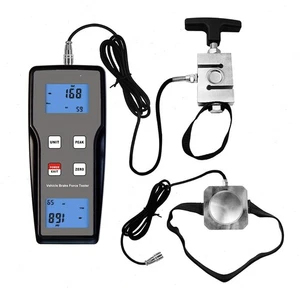 Portable Handbrake Force Tester with Peak Value Hold Function Unit kgf N Lbf - Picture 1 of 20