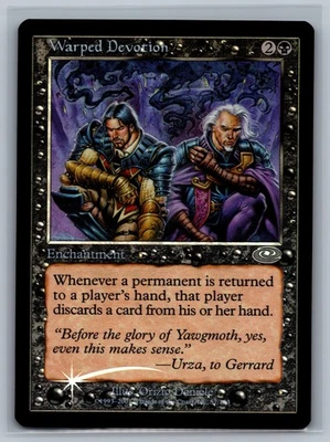 Magic The Gathering Planeshift Warped Devotion #57/143 Foil MTG TCG CCG - Image 1 of 2