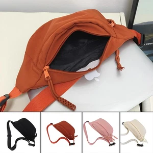 Women Men Hobo Bags Waist Shoulder Bag Phone Holder Crossbody Zipper Sports Gift - Picture 1 of 21