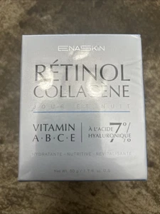 Enaskin Retinol Kollagen Tages- und Nachtcreme, 1,7 flüssige Unzen - Bild 1 von 2
