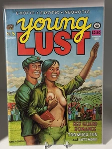 Young Lust # 5 - 1977  LAST GAP COMIX SHIPS SAME DAY - Picture 1 of 3