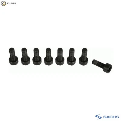 SCREW SET FLYWHEEL 1874 000 066 FOR VAUXHALL CORSA/Mk/IV ADAM OPEL 3cyl 1.0L - Image 1 of 4