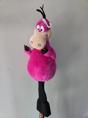 Flintstones Dino the Dinosaur Golf Club Head Cover Creative Covers Hanna-Barbera - Image 1 of 4