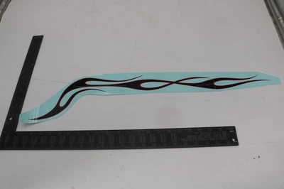 13859-08 Nuevo OEM 2008 Harley-Davidson FCWC Softial Rocker negro/rojo tanque de gasolina izquierdo Foto 1 de 2