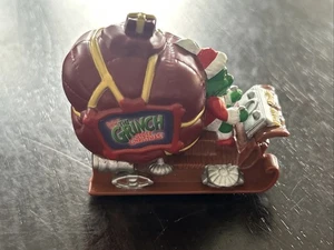 Radio Shack Grinch Schlitten Spiel Ersatzstück Fahrzeug Schlitten - Bild 1 von 6