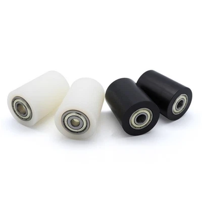 Kunststoff Rollen mit Doppelte Kugellager PP POM Laufrolle Führungsrolle Various - Bild 1 von 4