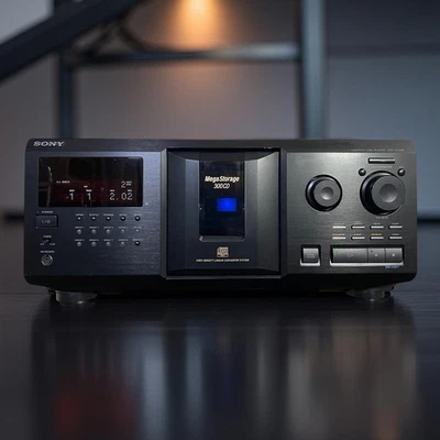 Sony CDP-CX335 300 CD Changer * Serviced & Tested 💯 * New Belts * No Remote - Image 1 of 4