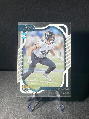 2022 Panini Absolute - Rookie Chad Muma #151 (RC) Jacksonville Jaguars NFL - Image 1 of 2