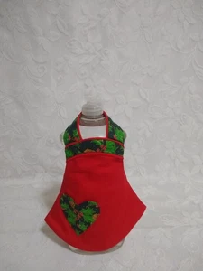 Plato de Navidad Jabón Botella Delantal Rojo y Blanco Jabón Líquido Botella Vestido - Imagen 1 de 24