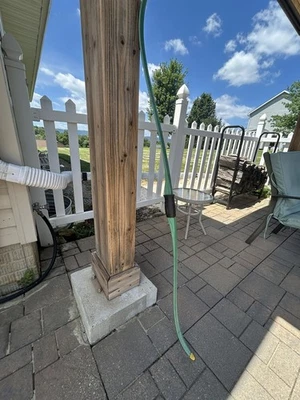 1970's Department Store Recurve Bow 60" Green 30lb@28" Bear Ben Pearson? Indian? - Image 1 of 4