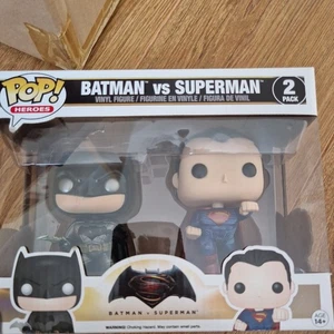 Funko Pop! Vinyl Batman Vs Superman 2 Pack Underground Toys DC Heroes NEU IN OVP RAR - Bild 1 von 7