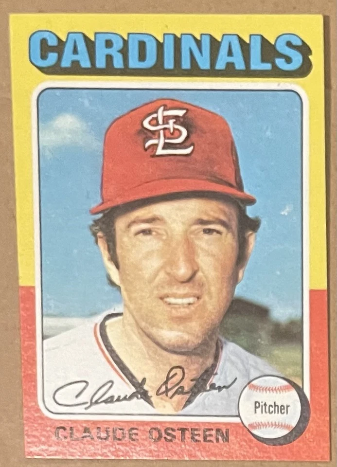 Tarjetas de béisbol Topps 1975 208-465 elige tu tarjeta termina tu conjunto. Foto 1 de 1