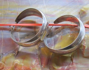 AROS ANCHOS ESTERLINA VINTAGE SOUTHWEST 5/8"*****PRECIO ESPECIAL***** - Imagen 1 de 4