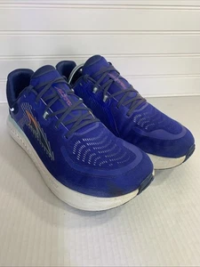 Altra Paradigm 7 Shoes Mens 11.5 Blue Zero Drop Footshape Max Cushion Jogging - Picture 1 of 16