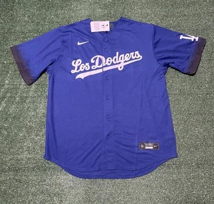 Nike LA Dodgers Mookie Betts 2021 City Connect Spielertrikot Herren Medium - Bild 1 von 6