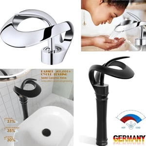 Grifo de cenicero cascada mezclador grifo baño lavabo grifo de baño - Imagen 1 de 18