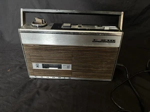 Grundig C210 Automatic Vintage 70er Jahre tragbarer Kassettenspieler / Recorder - Bild 1 von 5