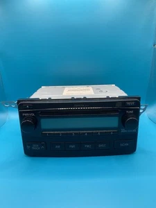 Radio reproductor de CD Toyota Matrix AM FM 2004-2008 OEM 86120-02400 código A51816 - Imagen 1 de 11