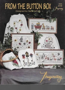 From The Button Box Cross Stitch by Diane Arthurs6 - Picture 1 of 1