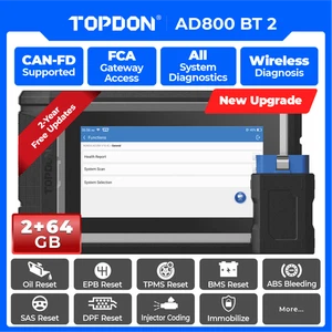 TOPDON ArtiDiag800BT2 All System Bluetooth Auto OBD2 Scanner Car Diagnostic Tool - Picture 1 of 16