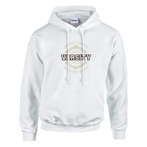 NYC Varsity Athletic Retro Style Hoodie - Vintage College Sports Design - Picture 1 of 5