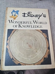 Disney’s Wonderful World of Knowledge Book 2, Vintage 1973 - Picture 1 of 2