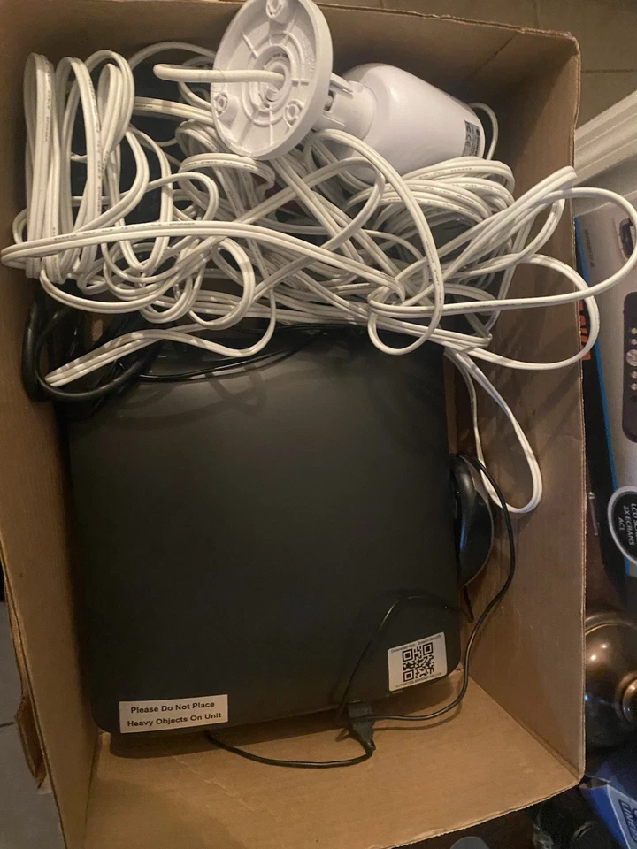 Swann 4 Camera 8 Channel 1080p Full HD DVR Security System (SWDVK-845804WL) - Image 1 of 3