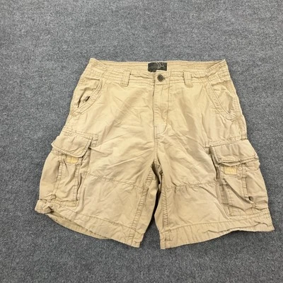 Hurley Shorts Mens 38 Tan Cargo Multi Pocket Outdoor Utility Workwear Casual - Image 1 of 4