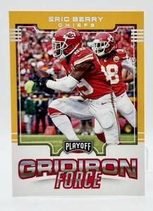 2017 Panini Playoff Gridiron Force #20 Eric Berry Kansas City Chiefs - Bild 1 von 2