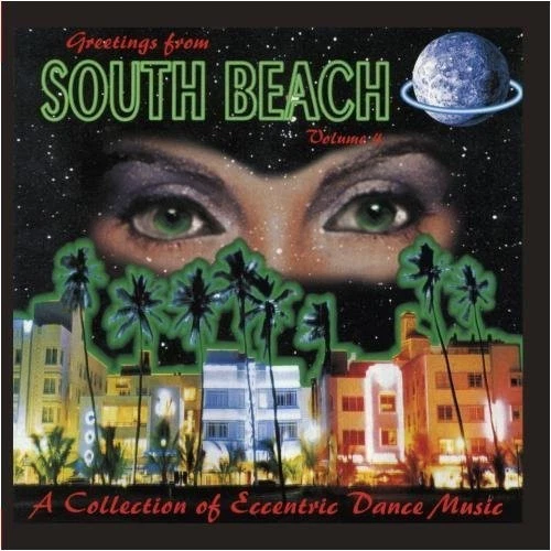 Various Artists - Greetings from South Beach 4 / Various [Used Very Good CD] All - Image 1 of 1