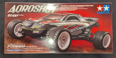 Tamiya 1/10 RC Racing Truck Aqroshot DT 03T Chasis 58610 Modelo Eléctrico - Imagen 1 de 4