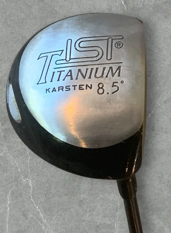 Ping IST Titanium Karsten Driver  350 Series 8.5 Loft Low Torque Graphite Shaft - Image 1 of 4