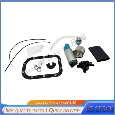 Fits 2002-07 Harley-Davidson Road King Road Glide Fuel Pump w/ Regulator & Seal - Изображение 1 из 4