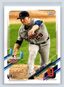 Tarik Skubal 2021 Topps Opening Day #123 Detroit Tigers RC 2-25 - Picture 1 of 2
