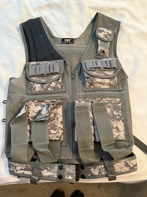 chaleco paintball Foto 1 de 2