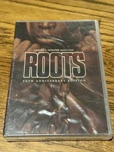New Sealed Roots DVD 4 Disc Set Drama Series 30th Anniversary Edition 2007 - Picture 1 of 8
