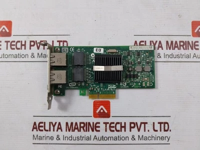 HP NC360T Express Dual Port Gigabit Server Adapter REV 0A - Image 1 of 4