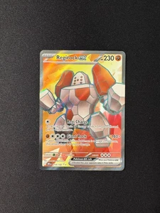 Holograma Regirock ex 214/182 Sv10: Destined Rivals - Imagen 1 de 2