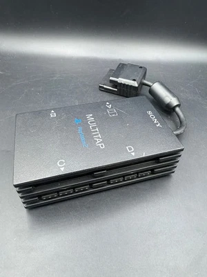 Orginal Sony PlayStation 2 PHAT PS2 Multitap  SCPH-10090 - Image 1 of 4