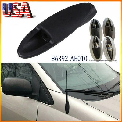 Adaptador de adorno de bisel base de antena para Toyota Sienna 2004-2010 86392-AE010 US N Foto 1 de 4