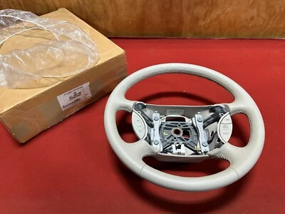 NUEVO DE LOTE LINCOLN MARK viii volante f6lz-3600-aab cuero grafito claro Foto 1 de 4